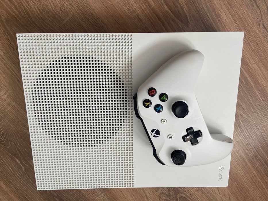 xbox one s,1tb,4K,editie limitata minecraft