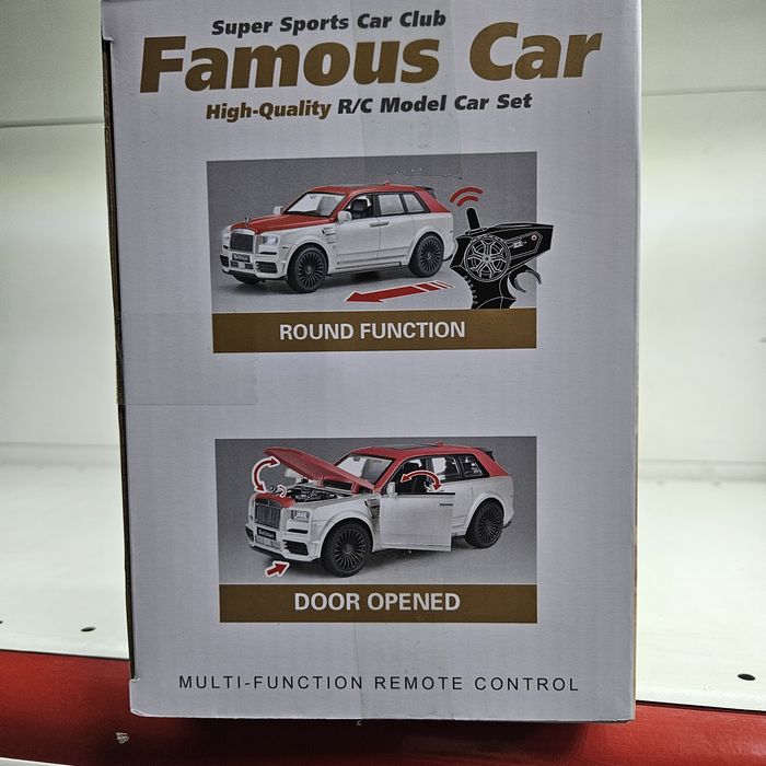 Радиоуправляемые машины Rolls-Royce