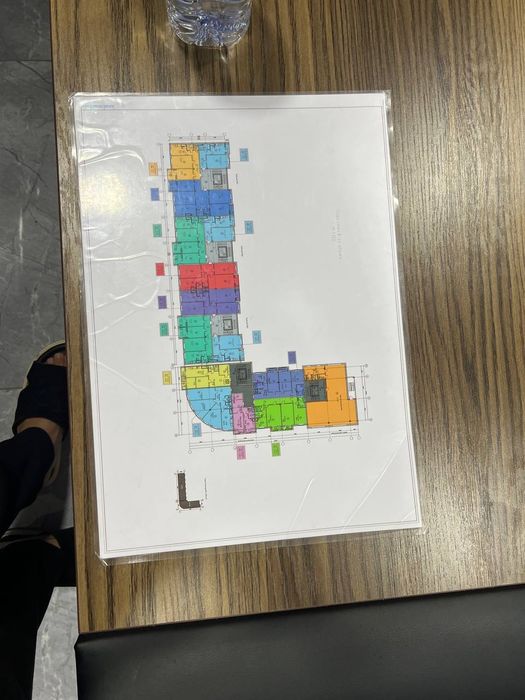 Eco bozor CHIMGAN, Гинекология Новостройка 48.7 м