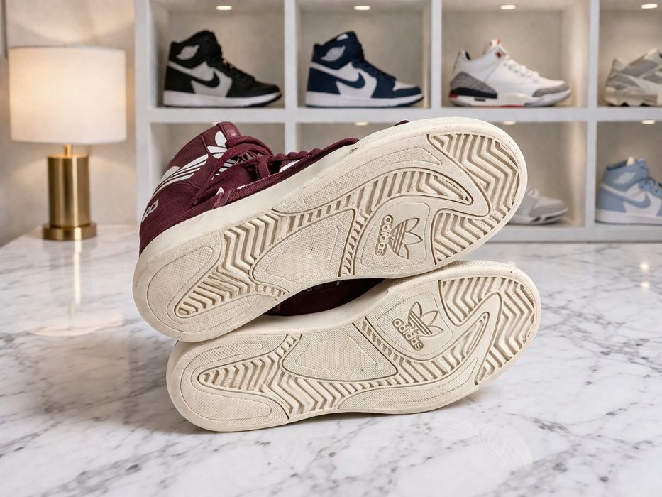 Adidas N 38 кожени маратонки