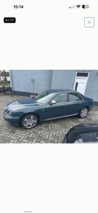 Vand/schimb Rover 75