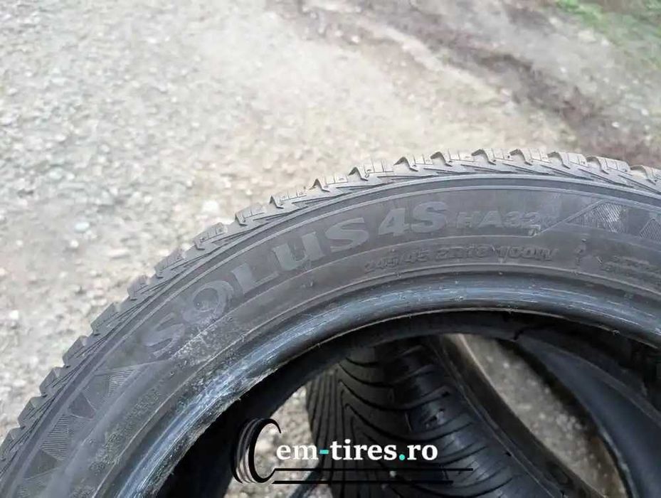 SET 2 Anvelope All Season 245/45 R18 KUMHO Solus ras