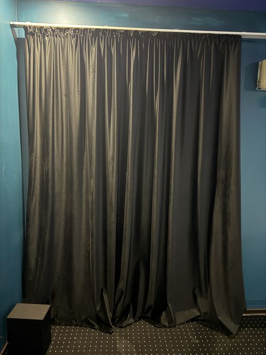 Продам шторы с гардинами