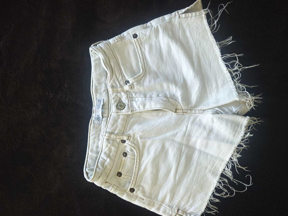 Къси панталонки ZARA момиче 128см