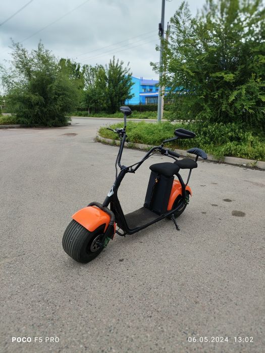 Электробайк 7777