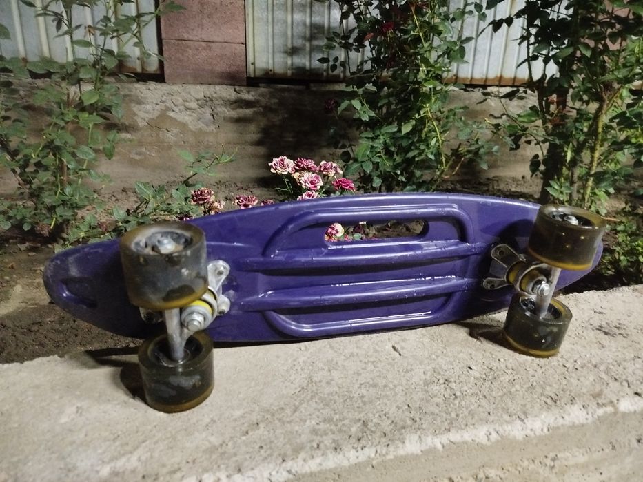 Пениборд, скейтборд