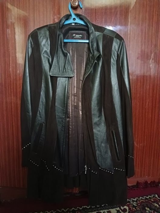 Кожаная куртка НОВАЯ