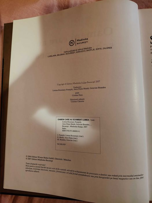 Oameni care au schimbat lumea