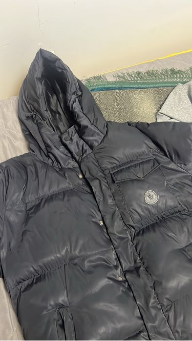 Moncler зимняя куртка