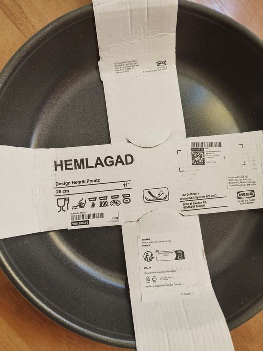 Tigaie IKEA HEMLAGAD – 28 cm (Nouă)