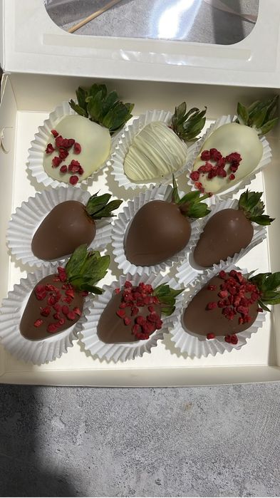 Клубника в шоколаде