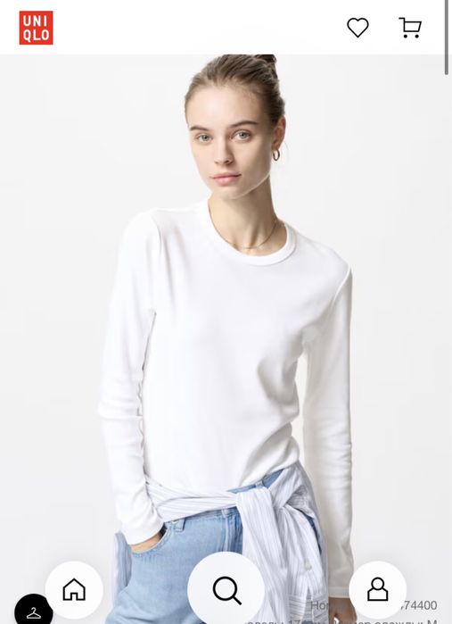 Футболки, лонгсливы Uniqlo