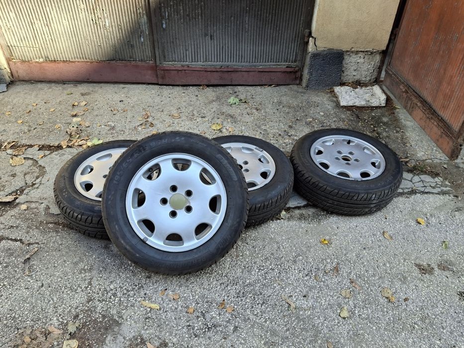 Летни гуми с джанти за Ауди А4 B5