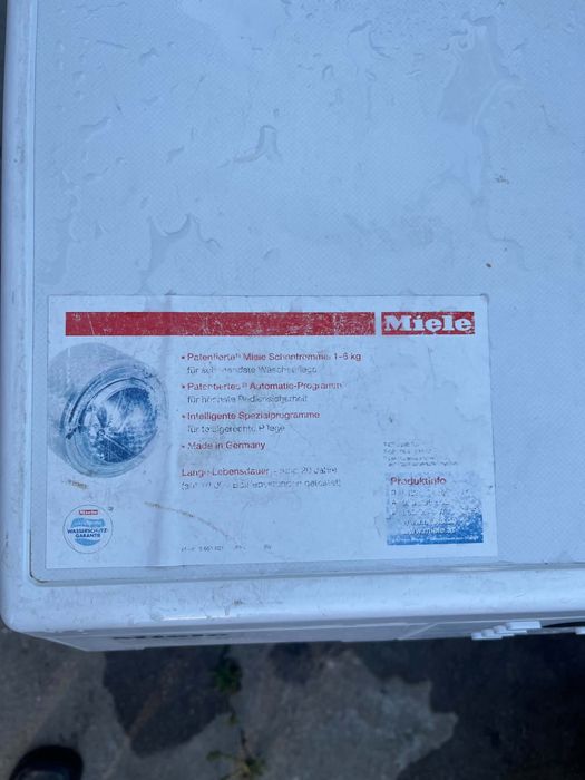 Пералня Miele
