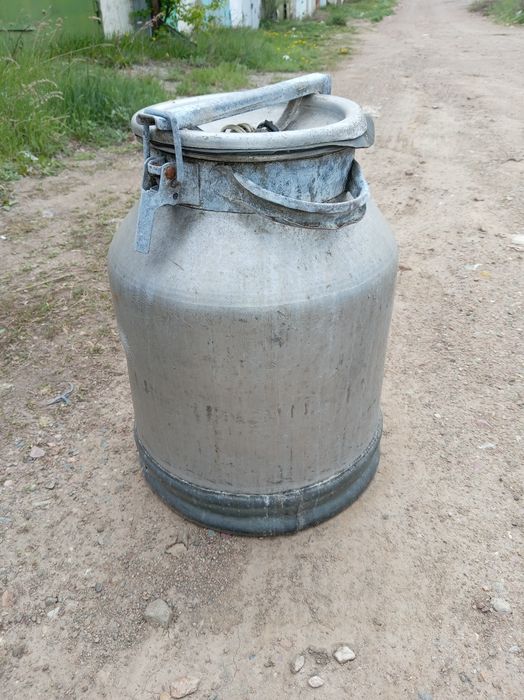 Фляга алюминиевая