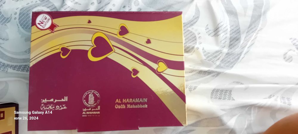 Парфюм AL HARAMAIN Oudh Mahabbah