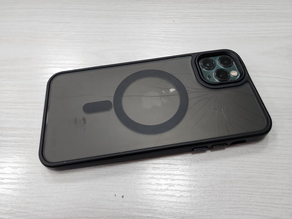 Iphone 11 Pro Max ios 26.2 Midnight Green 256GB  Bat 100% uselenniy