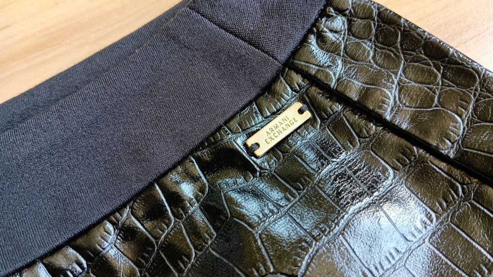 Armani Exchange клин черен