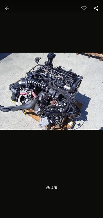 Motor BMW n47d20c 184 cp X3 f25