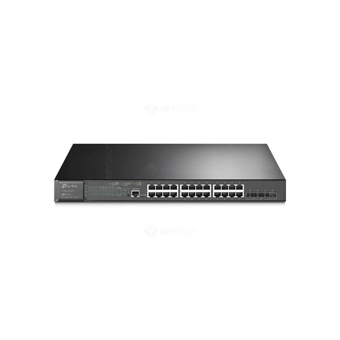 Switch PoE 24P TP-Link TL-SG3428XMP v3 L2 L2+ Gigabit - NOU (sigilat)