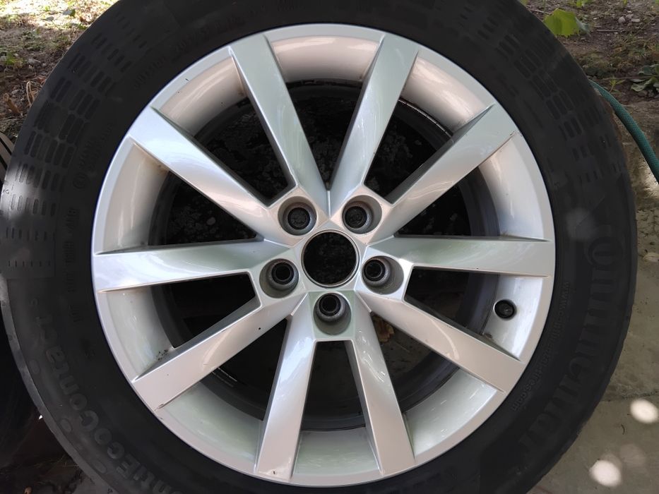 Jante  5x100- R16 originale -Ronal- gama VAG