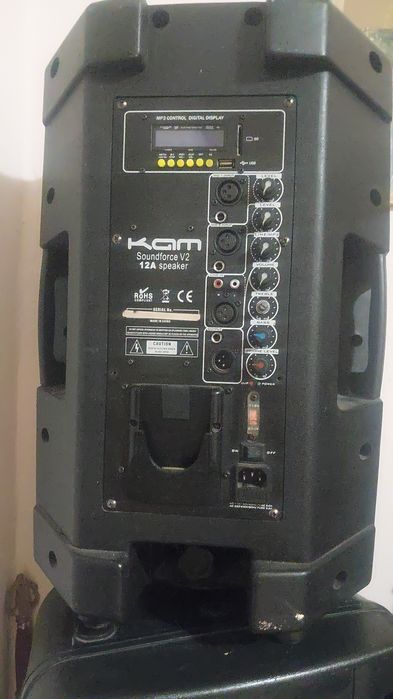 Vând boxa activa kam 12a