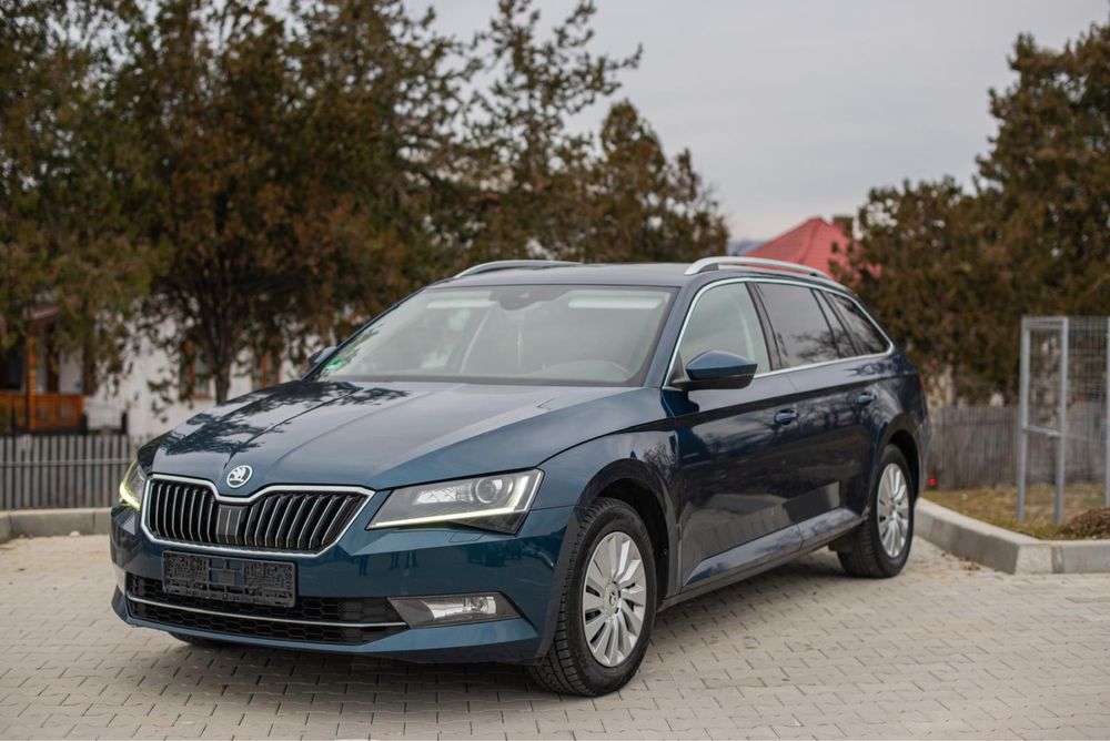 Skoda Superb 3 2019 2.0 TDI 150 cp DSG Led zi Bi-xenon adapativ Euro 6