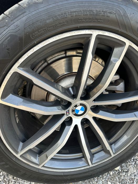 Оригинални джанти BMW Style 662M 18” с гуми Goodyear Eagle F1 (спорт пакет) – BMW G30