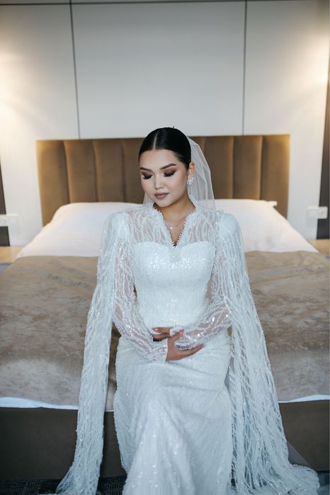 продам свадебное платье