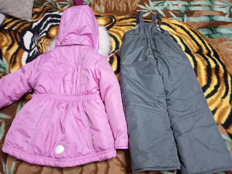Зимний детский костюм