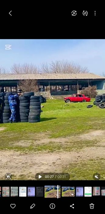 Пейнтбол продаётся  готовый бизнес
Пейнтбол. 10 комплектов о