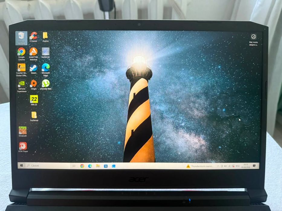 Laptop gaming Acer nitro 5 144hz