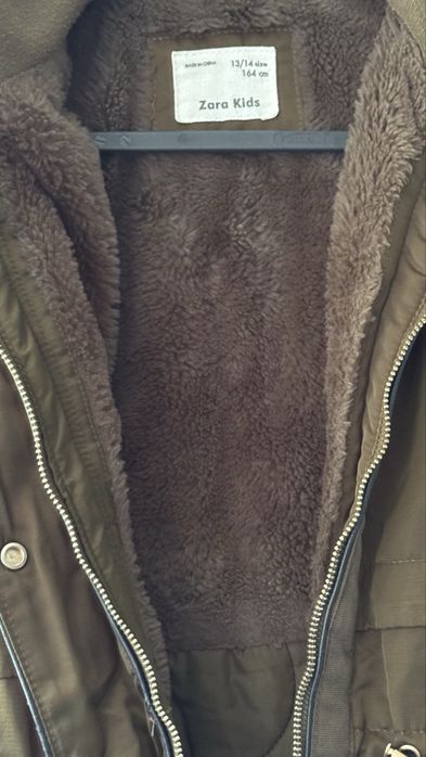 Топличко зимно яке Zara 13-14 г