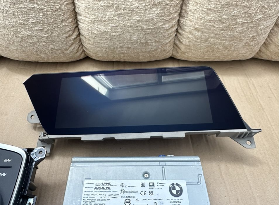 Navigatie mare BMW Seria 1 F40, Seria 2 F44