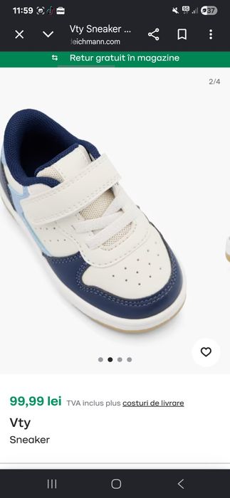 Adidași copii  marimea 25