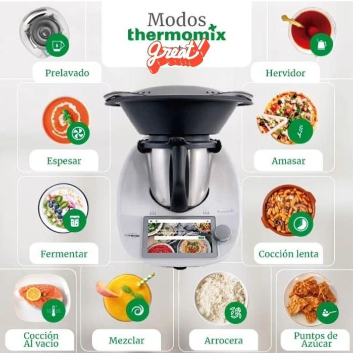 Vând termomix  TM7  nou sigilatilat!   garanție de fabrica