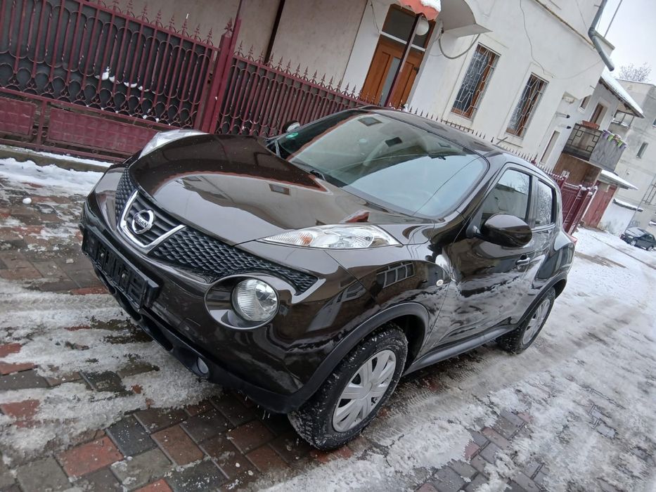 Nissan juke euro 5 an 2011