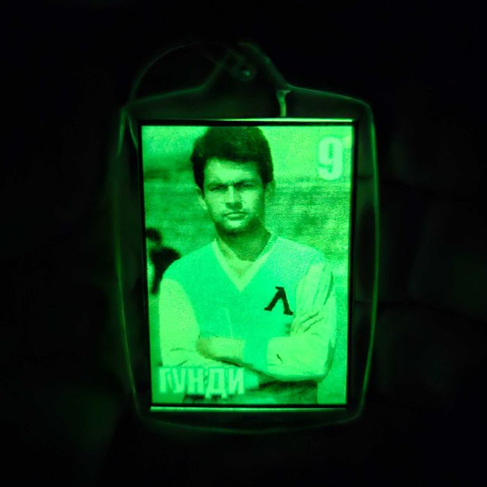 Светещ ключодържател, сувенир, подарък, снимка