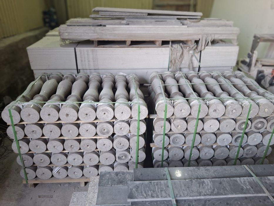 Гранит травертин мрамор перила тумба итд