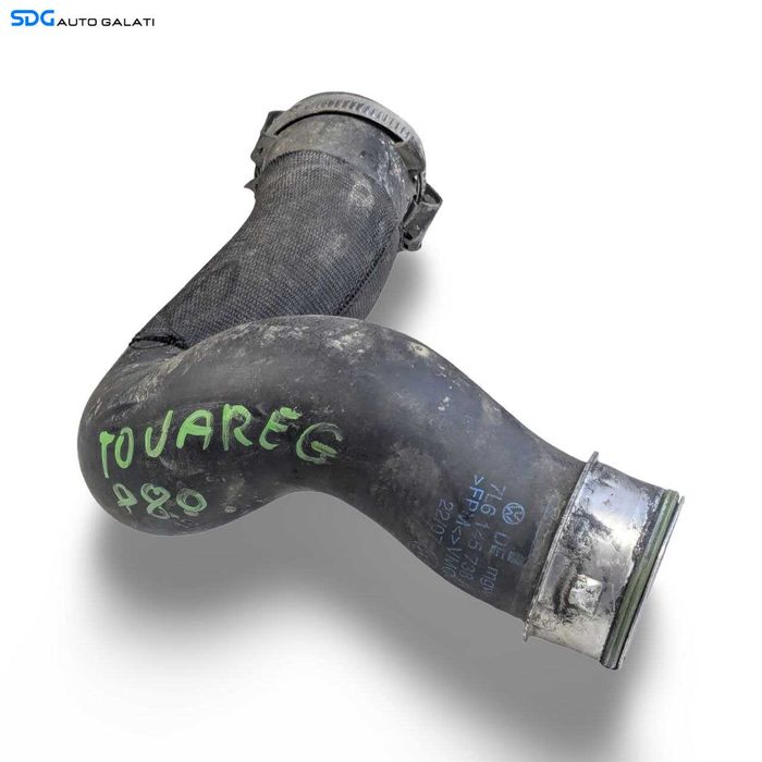 Furtun Conducta Intercooler Volkswagen Touareg 3.0 TDI 2002 - 2010 Cod 7L6145738A [LR2690]