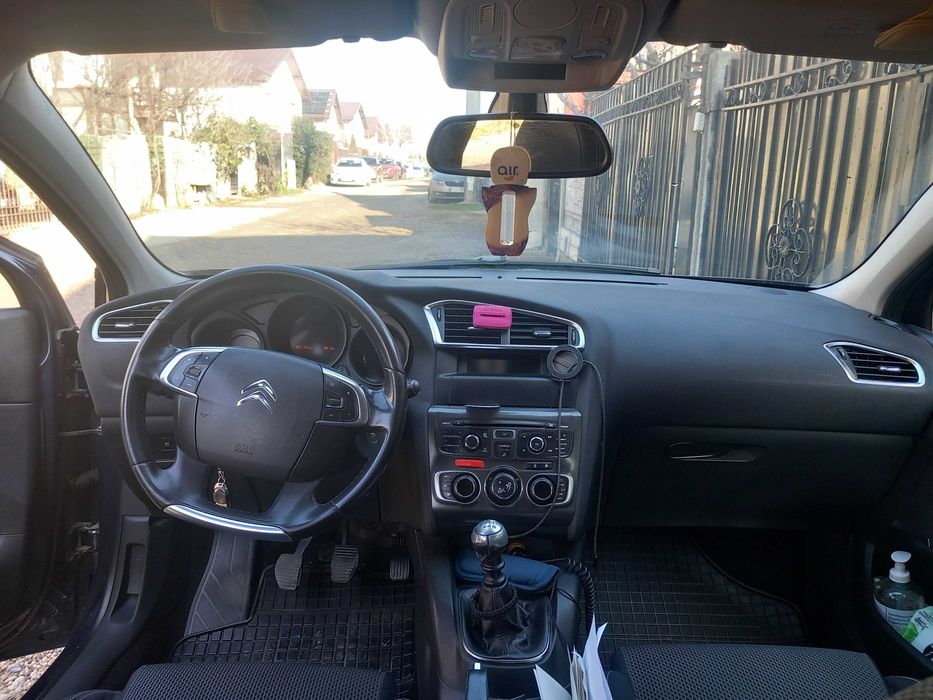 Vand Citroen c4, an 2013, euro 5