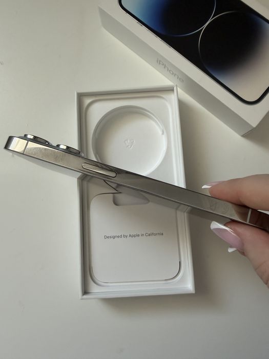 IPhone 14 pro Silver 256 гб.