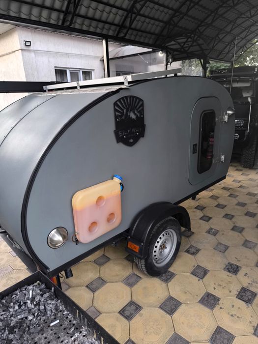 Прицеп Кемпер с отоплением