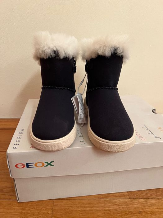 Geox cizme de iarna copii 31 noi