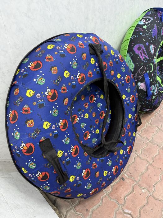 Тюбинги ватрушки б/у