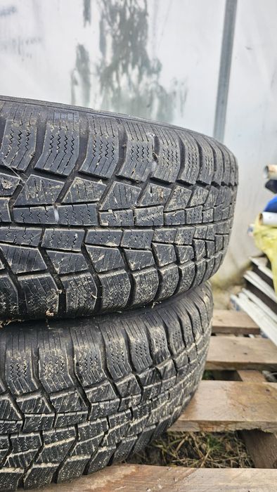 Vand roti jante complete vw 5x112 r15 iarna