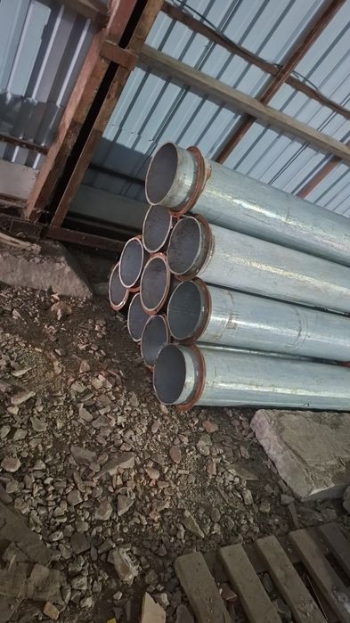 Трубы саматечные вытяжки трыбы