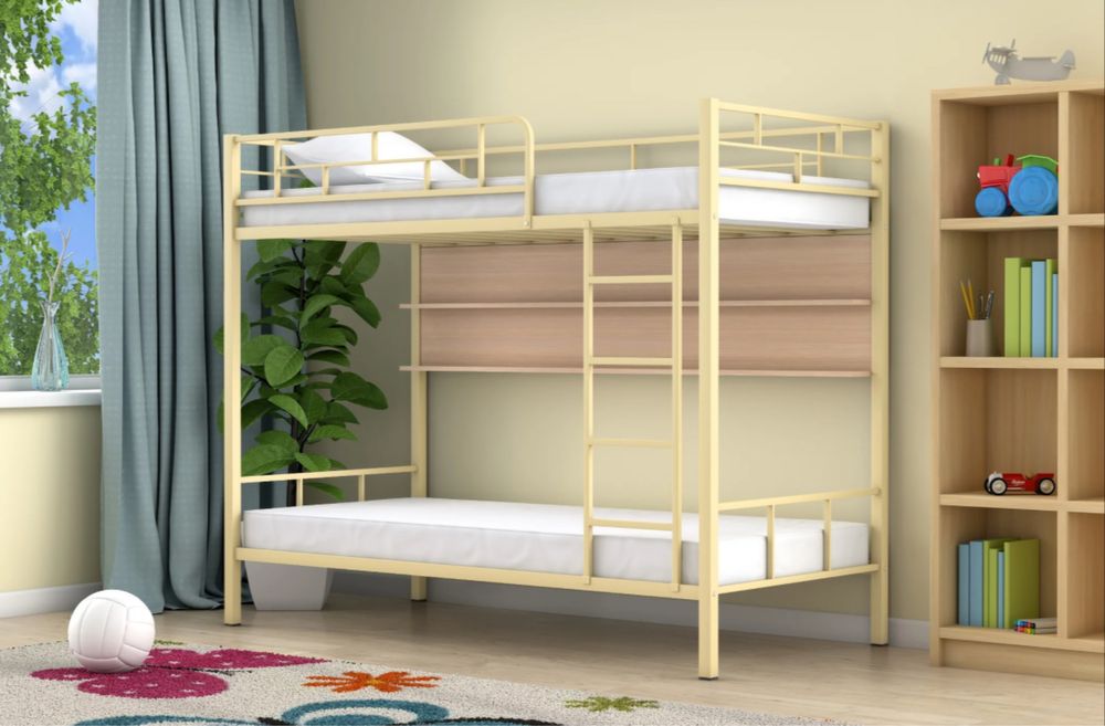 ikki qavatli temir krovat двухяърусное металлическое кровать