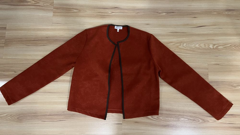 Haina primavara/toamna, caramiziu