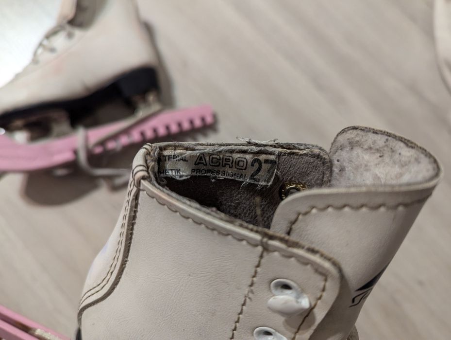 Детские коньки (27 размер)